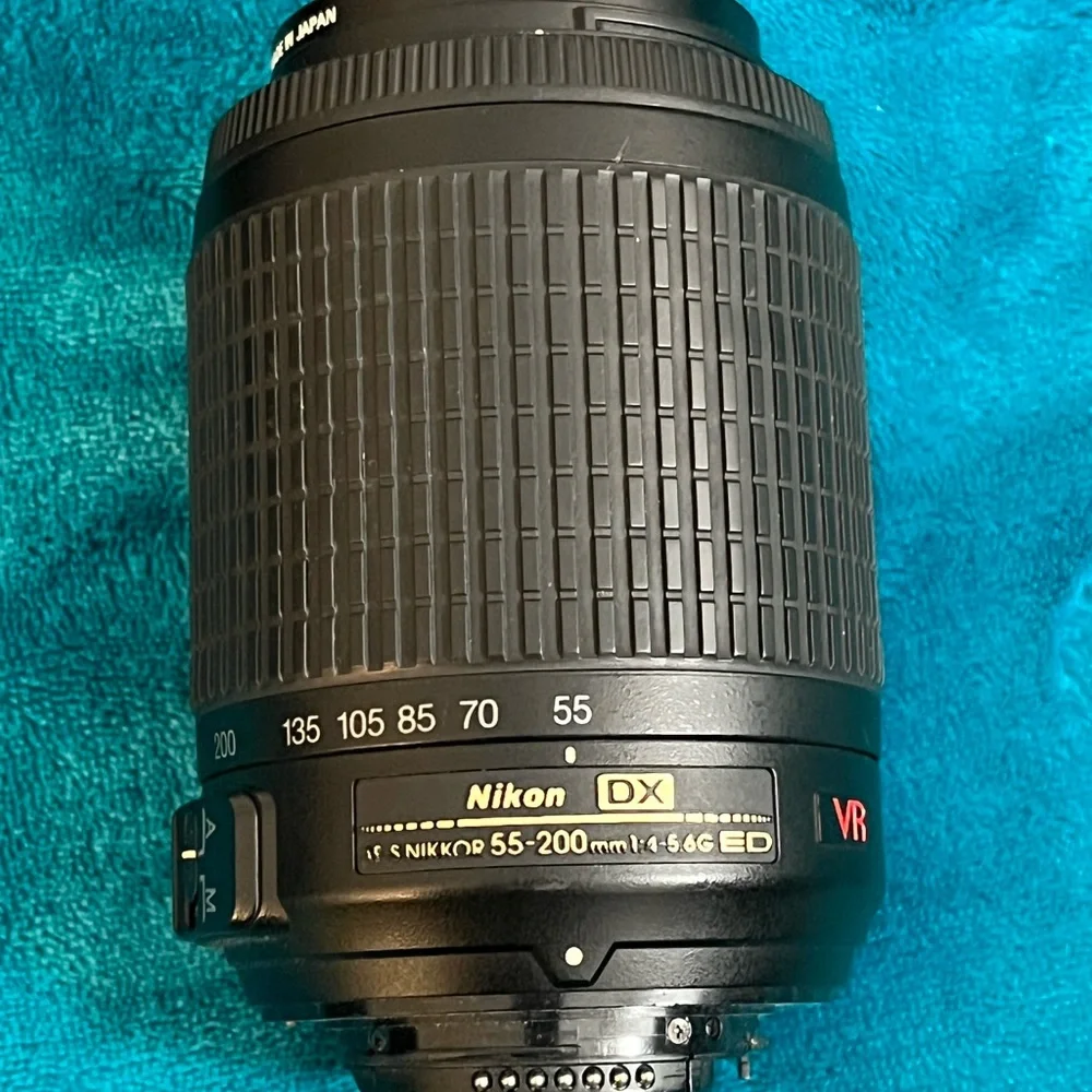 Nikon D3300 DSLR, 3 lenses, and accessories